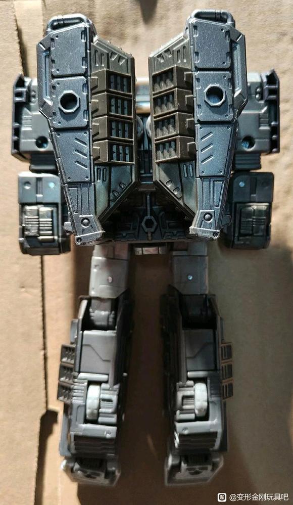 IDW Megatron Origin Miner Images from Transformers Generations